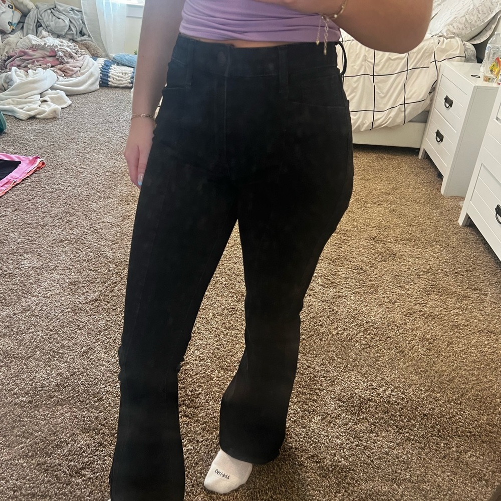 Classic Black Women's Pants